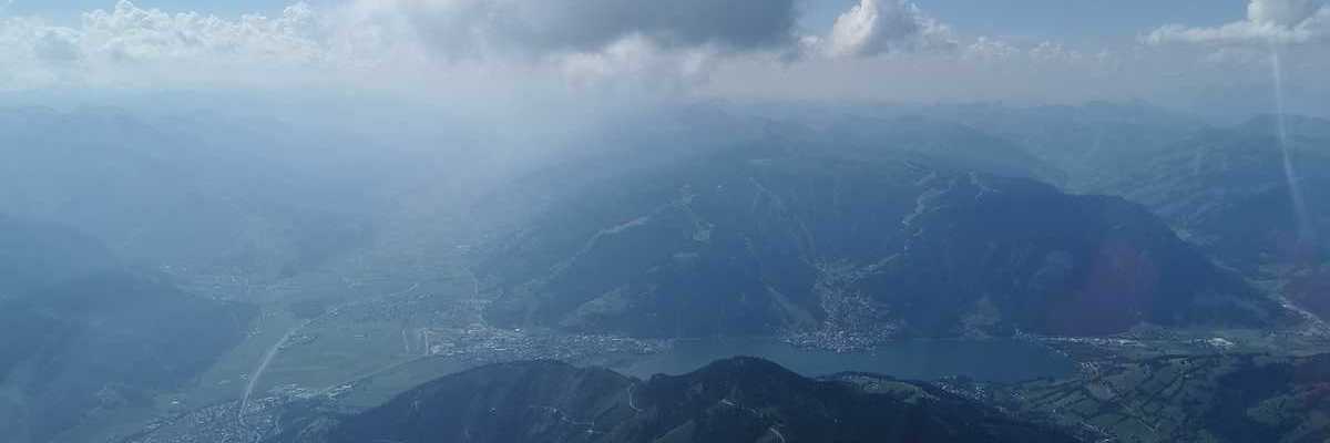 Verortung via Georeferenzierung der Kamera: Aufgenommen in der Nähe von Gemeinde Zell am See, 5700 Zell am See, Österreich in 0 Meter